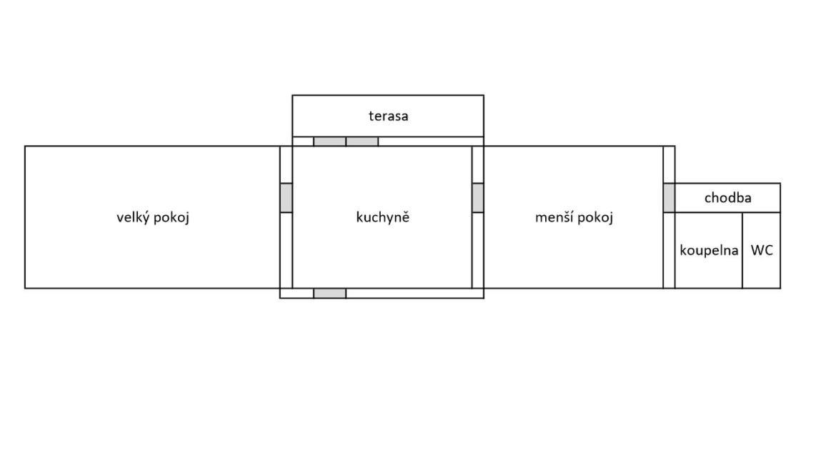 Ferienwohnung Chaloupka U Sv. Dyndy Nová Ves Exterior foto