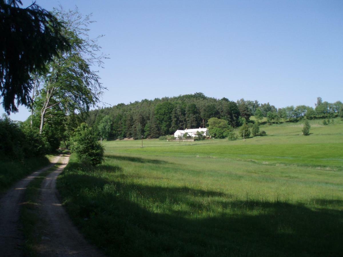 Ferienwohnung Chaloupka U Sv. Dyndy Nová Ves Exterior foto