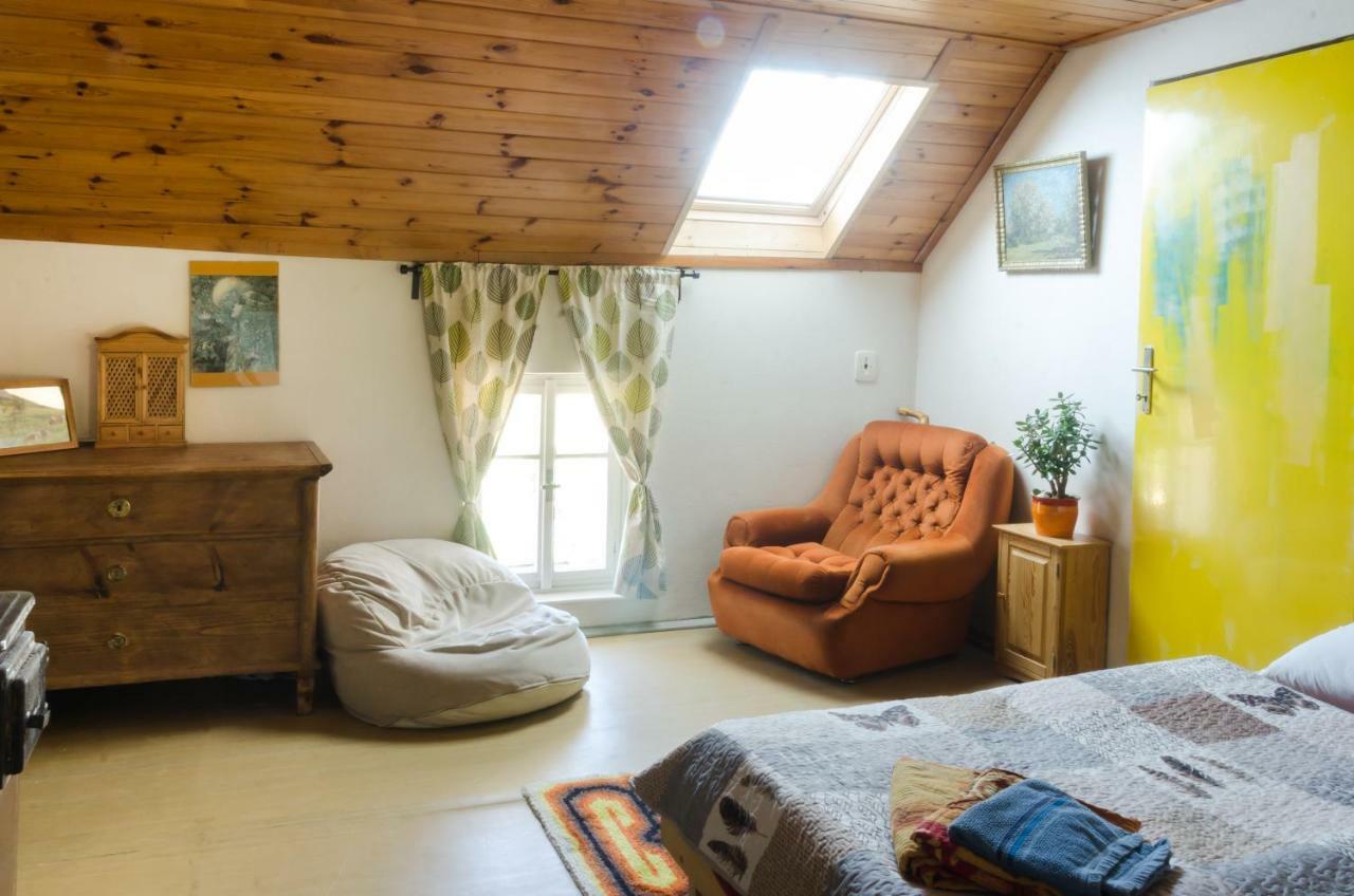 Ferienwohnung Chaloupka U Sv. Dyndy Nová Ves Exterior foto