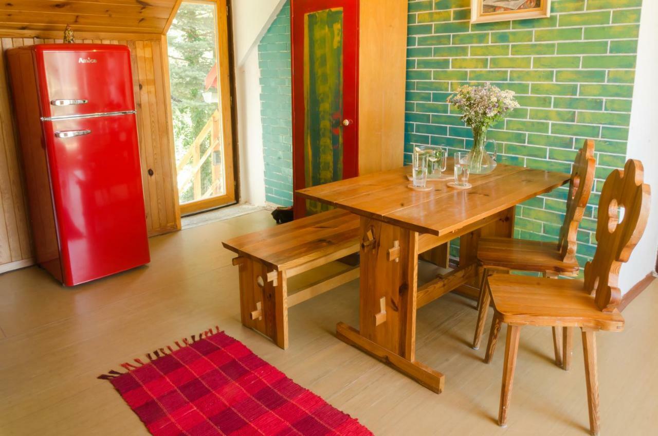 Ferienwohnung Chaloupka U Sv. Dyndy Nová Ves Exterior foto