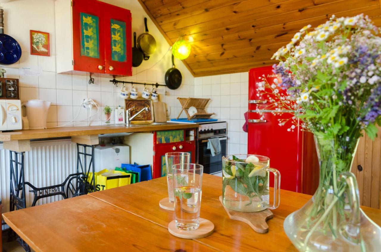 Ferienwohnung Chaloupka U Sv. Dyndy Nová Ves Exterior foto